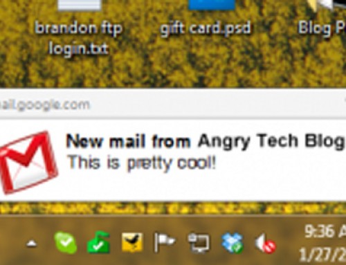 Google adds desktop notifications for gmail!