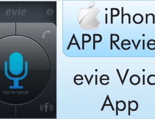 iPhone App Review – Evie App makes driving and Facebooking a breeze!