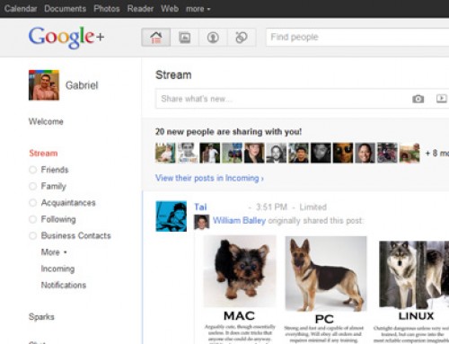 Google Plus Invite! [Updated First Look]