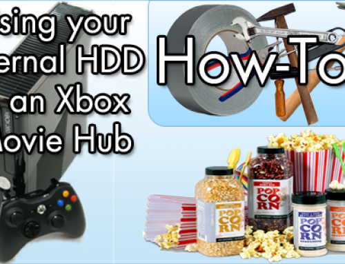 How to Use Your External HDD as an Xbox Movie Hub