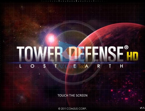 iPad App Review – Tower Defense HD: Lost Earth