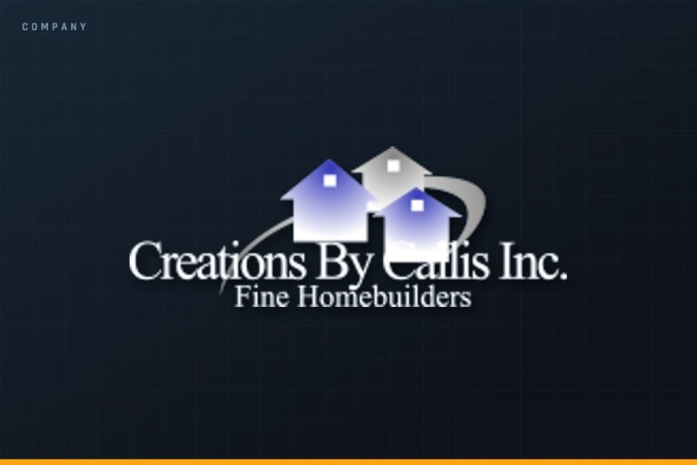 Creations By Callis – Fine Homebuilders
