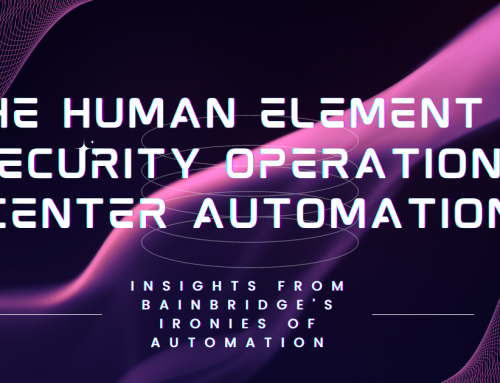 The Human Element in Security Operations Center Automation: Insights from Bainbridge’s Ironies of Automation