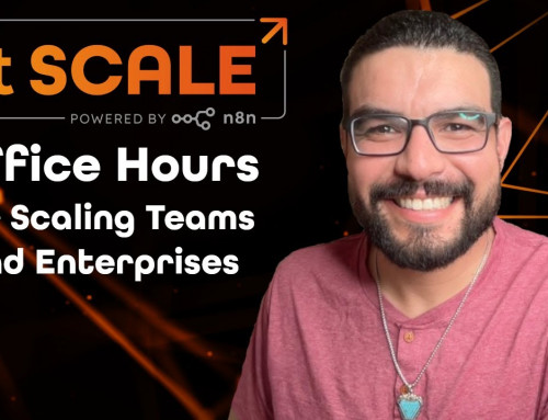 n8n at SCALE — Office Hours for Scaling Teams & Enterprises
