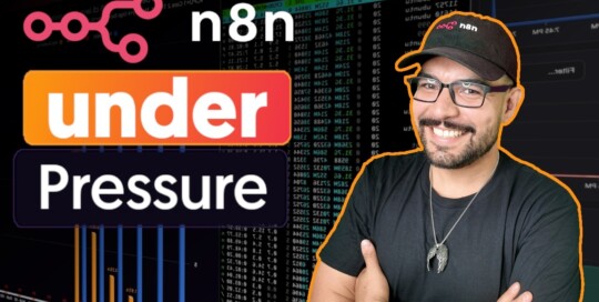 We Maxed Out n8n benchmarking video thumbnail