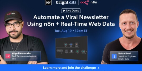 Automate a viral newsletter with n8n video thumbnail
