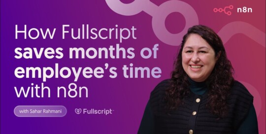 Fullscript n8n + AI case study video thumbnail