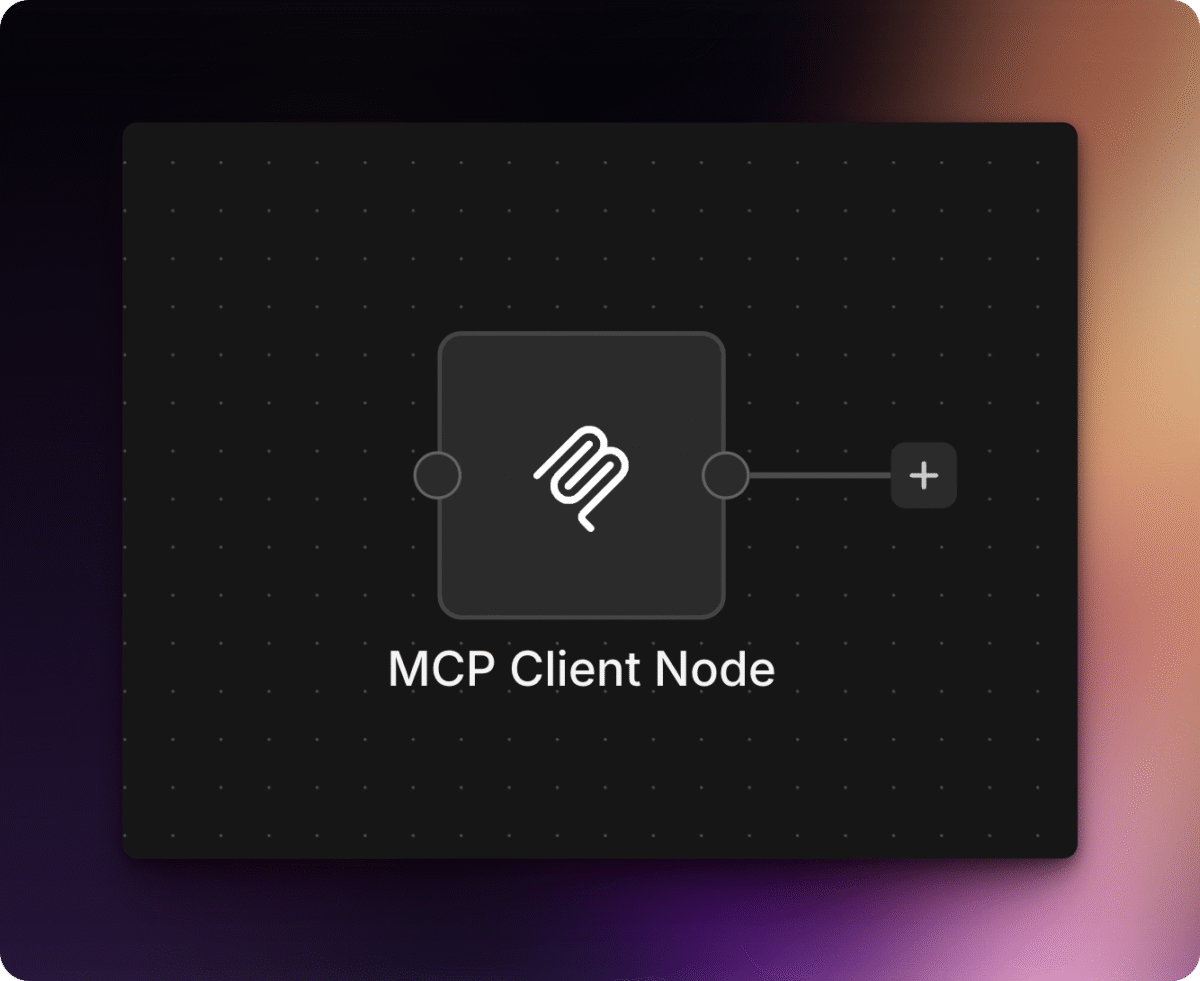 MCP Node in n8n