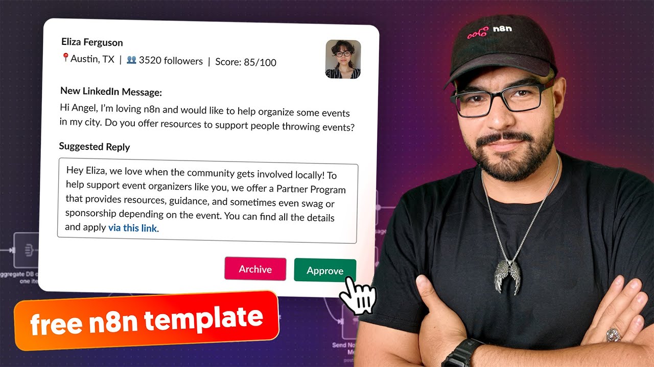LinkedIn AI Auto-Responder