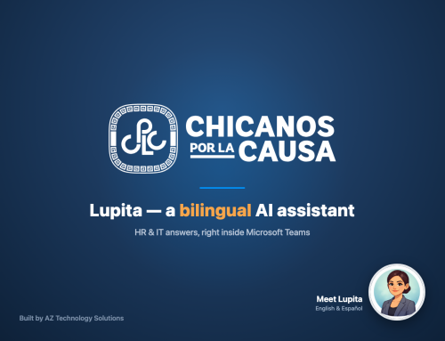 Lupita — Bilingual AI Assistant for CPLC