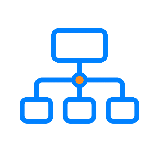 architecture line icon