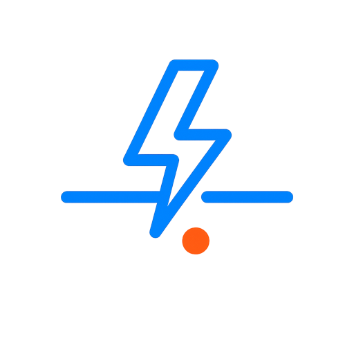 bolt line icon