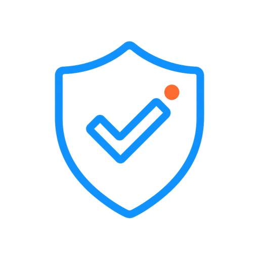 shield line icon