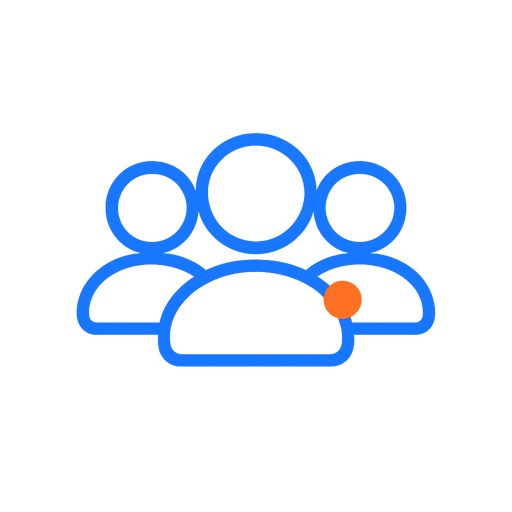 team line icon