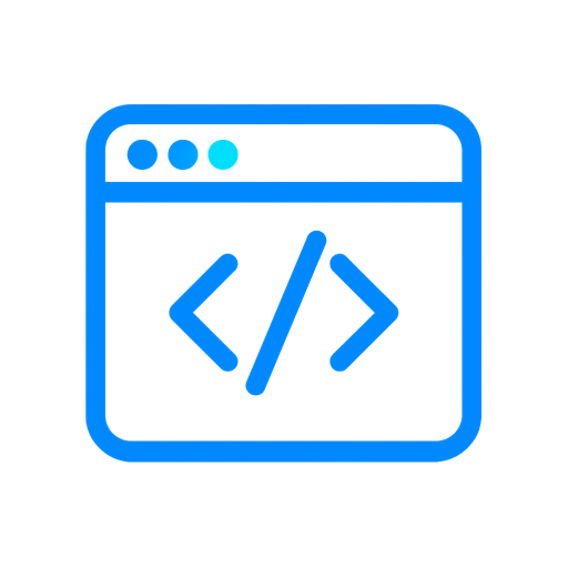 web-build icon