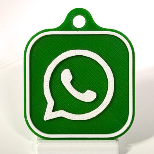 Sample social tag, WhatsApp icon