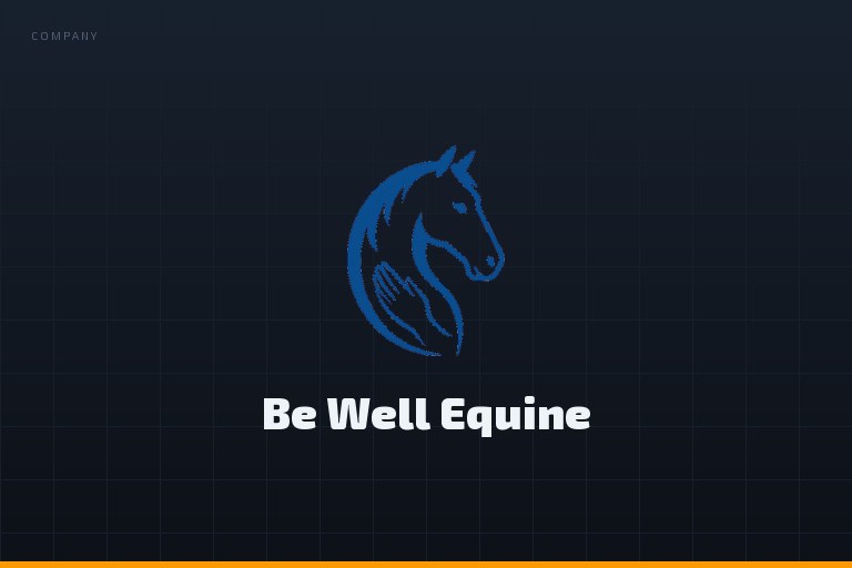 Be Well Equine